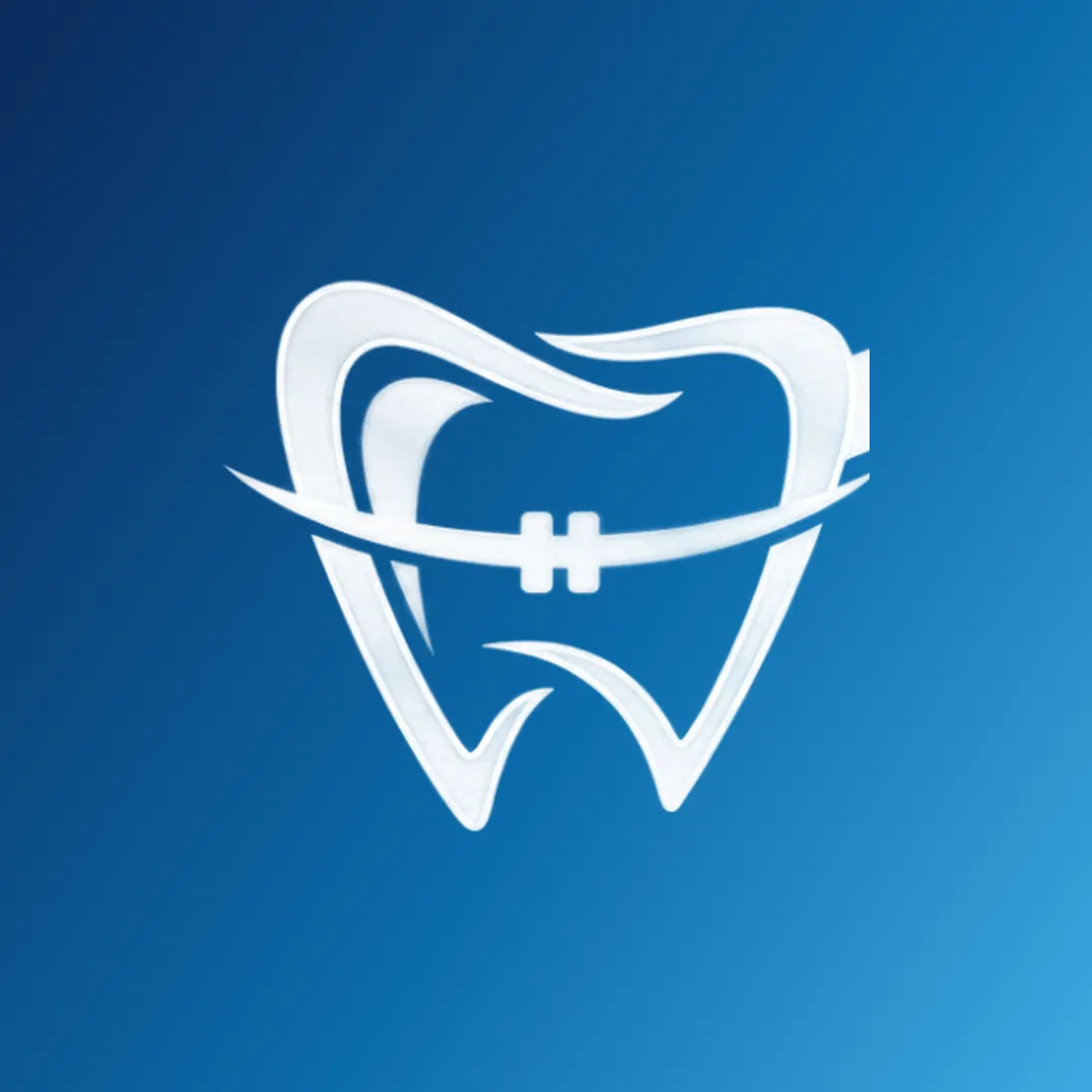 Imagen de perfil para redes sociales con el logo de Novoa Dent.